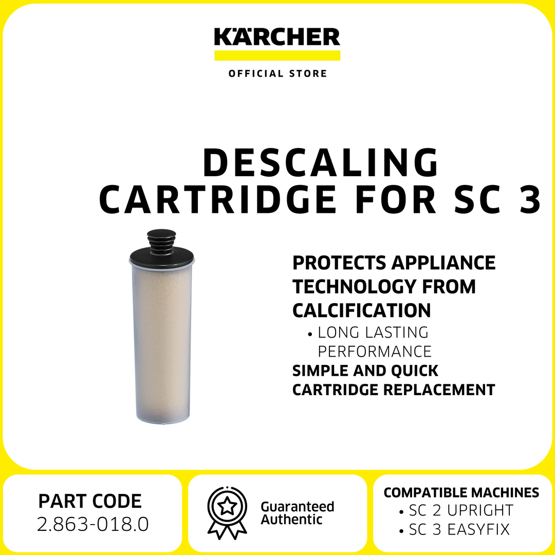 Karcher Descaling cartridge SC 3 | Acc. Steam Cleaner