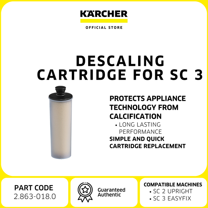 Karcher Descaling cartridge SC 3 | Acc. Steam Cleaner