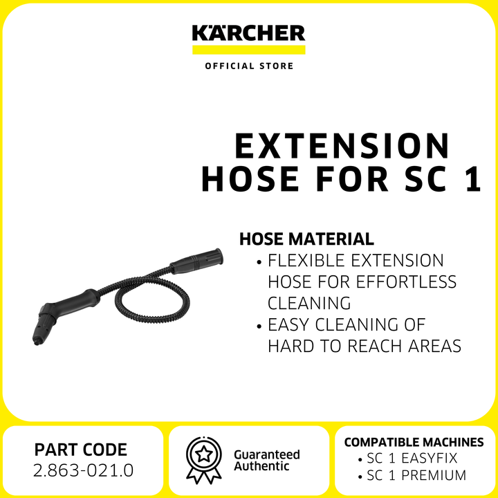 Karcher Extension hose for SC 1 | Acc. Steam Cleaner