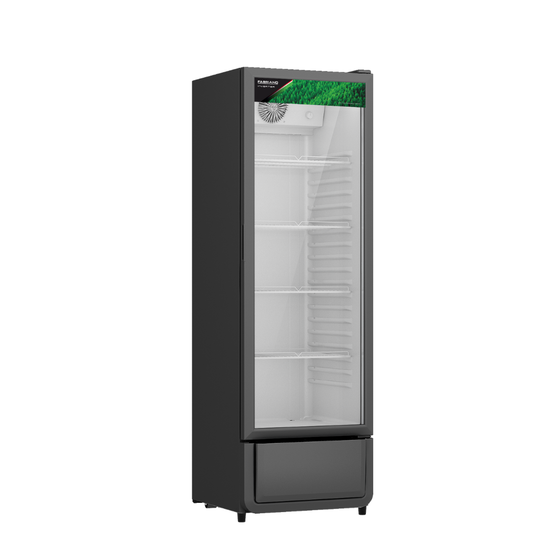 Fabriano FSI13NBLB-I 13.4cuft High Performance INVERTER Showcase Chiller