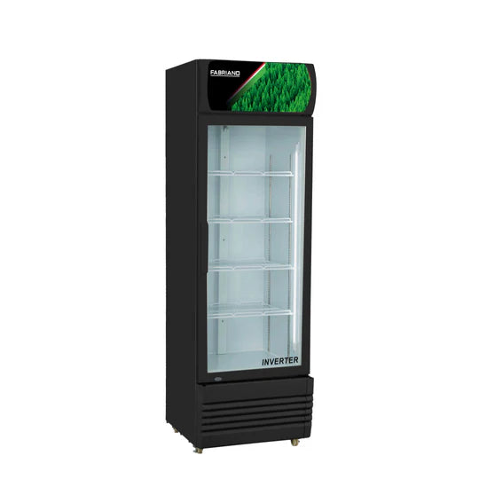 Fabriano 13cuft High Performance INVERTER Showcase Chiller FSI13HSG-I BLK