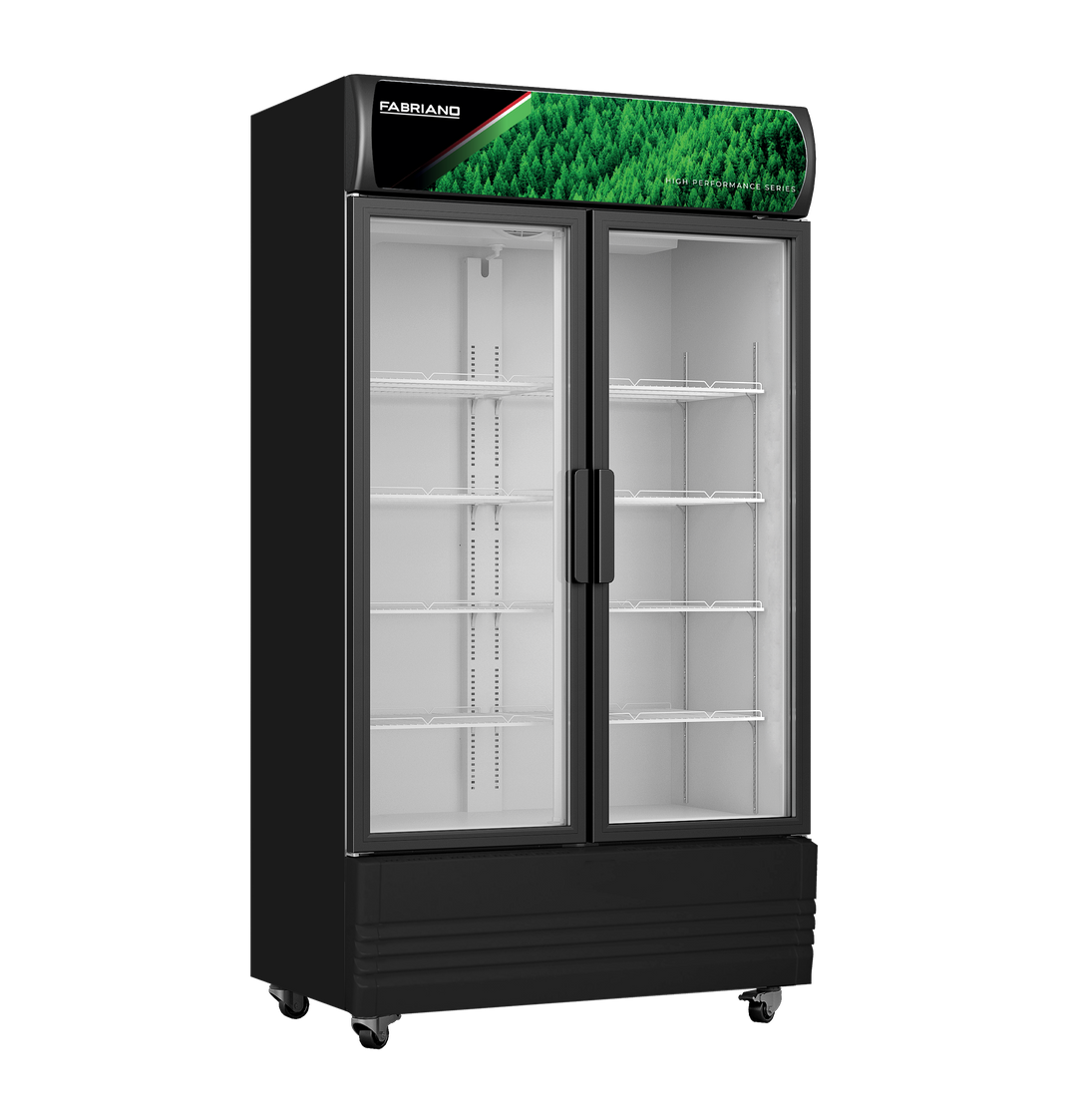 Fabriano 26cuft High Performance INVERTER Showcase Chiller FSI26HSG-I BLK
