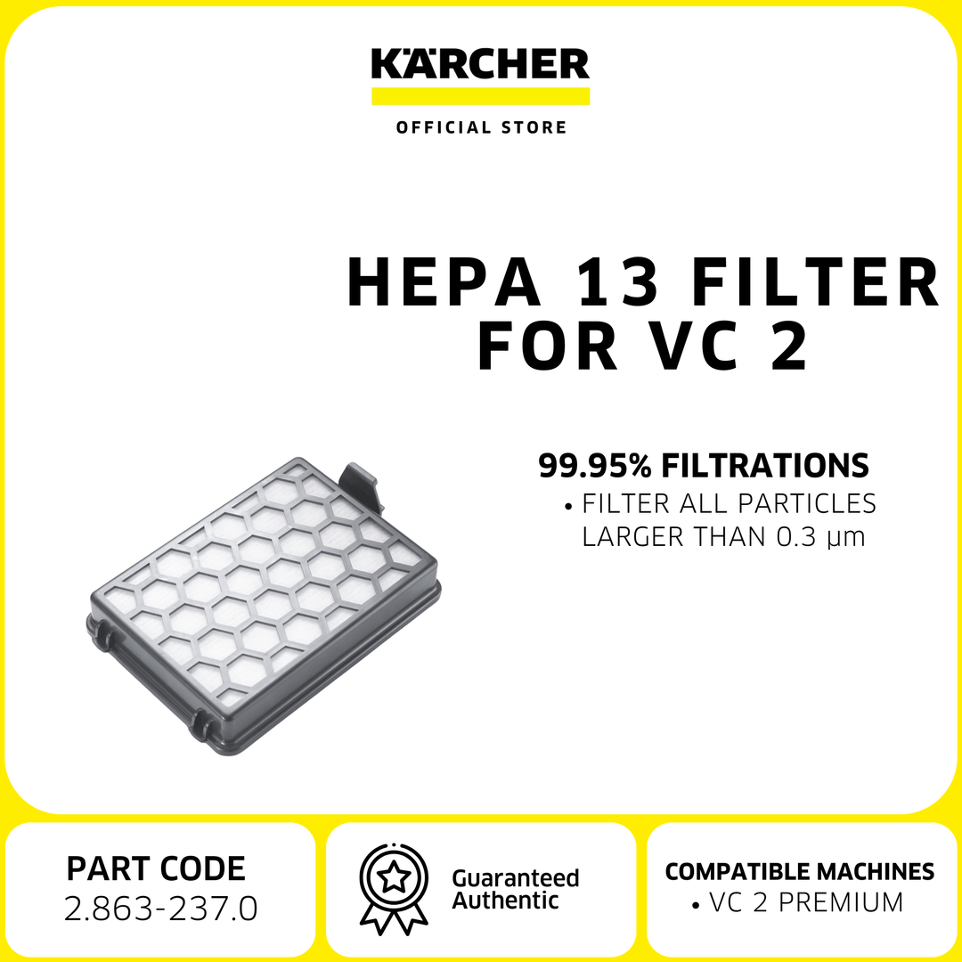 karcher Hepa 13 for VC 2 | Acc. Vacuum cleaner