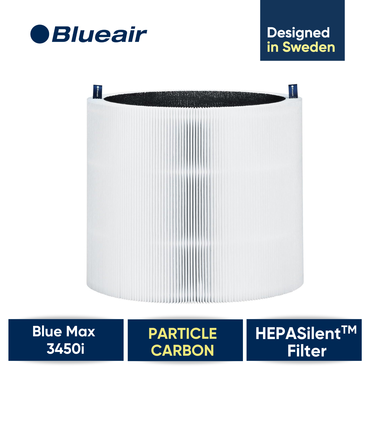 Blueair Blue Max 3450i Particle + Carbon Filter – DISTRIBUTORS