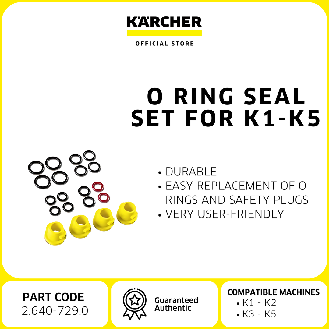 Karcher O ring seal set  K1/K5 | Acc. High pressure washer