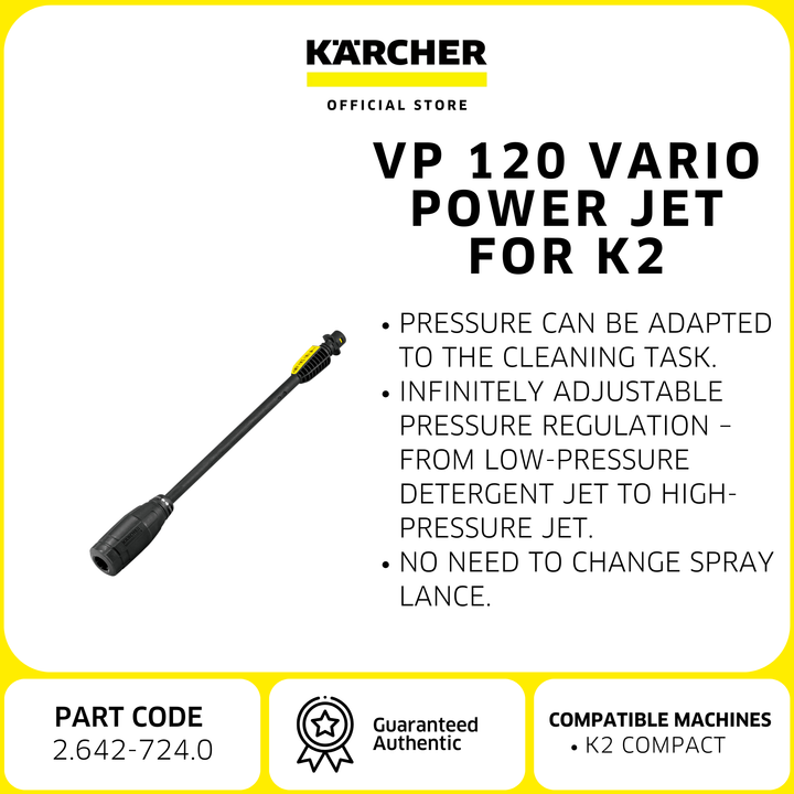 Karcher VP 120 Vario power jet K2 | Acc. High pressure washer