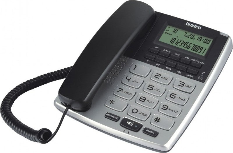 Uniden AS7402 Silver