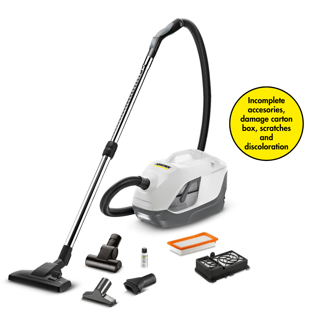 Karcher Mediclean *SEA Water Filter Vacuum Cleaner DS 6.000