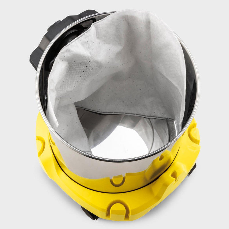 Karcher fleece filter bag WD1 / WD 1 Classic | Acc. Wet and Dry Vacuum cleaner