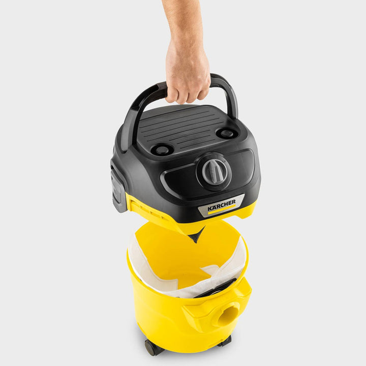 Karcher fleece filter bag WD1 / WD 1 Classic | Acc. Wet and Dry Vacuum cleaner