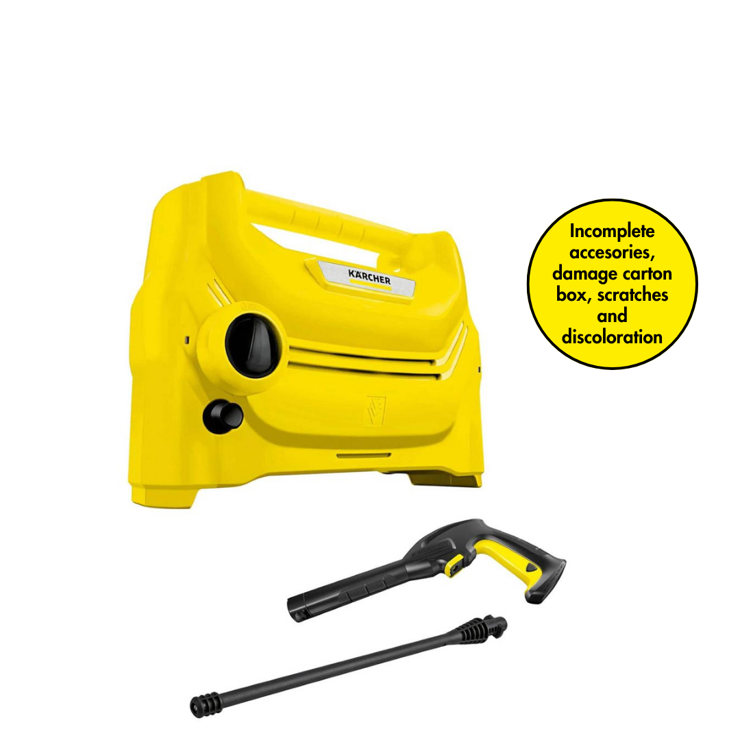 Karcher Pressure Washer  K1 Horizontal