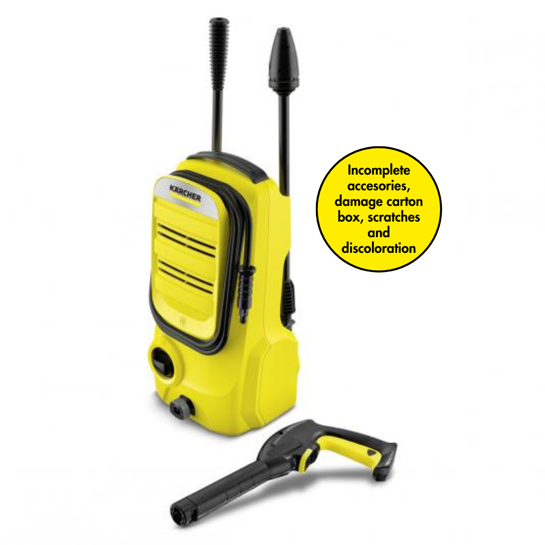 Karcher Pressure Washer K2 Compact