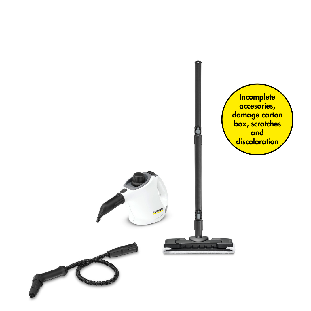 Karcher Steam Cleaner SC 1 Premium + Floorkit