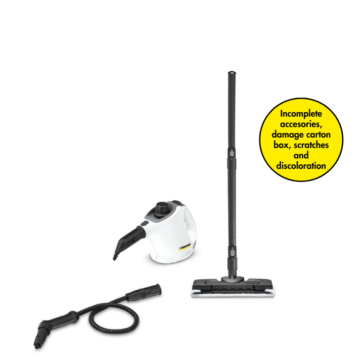 Karcher Steam Cleaner SC 1 Premium + Floorkit