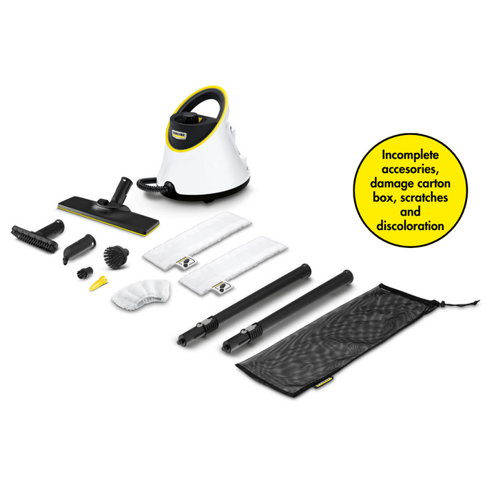 Karcher Steam Cleaner SC 2 Deluxe Easyfix Premium