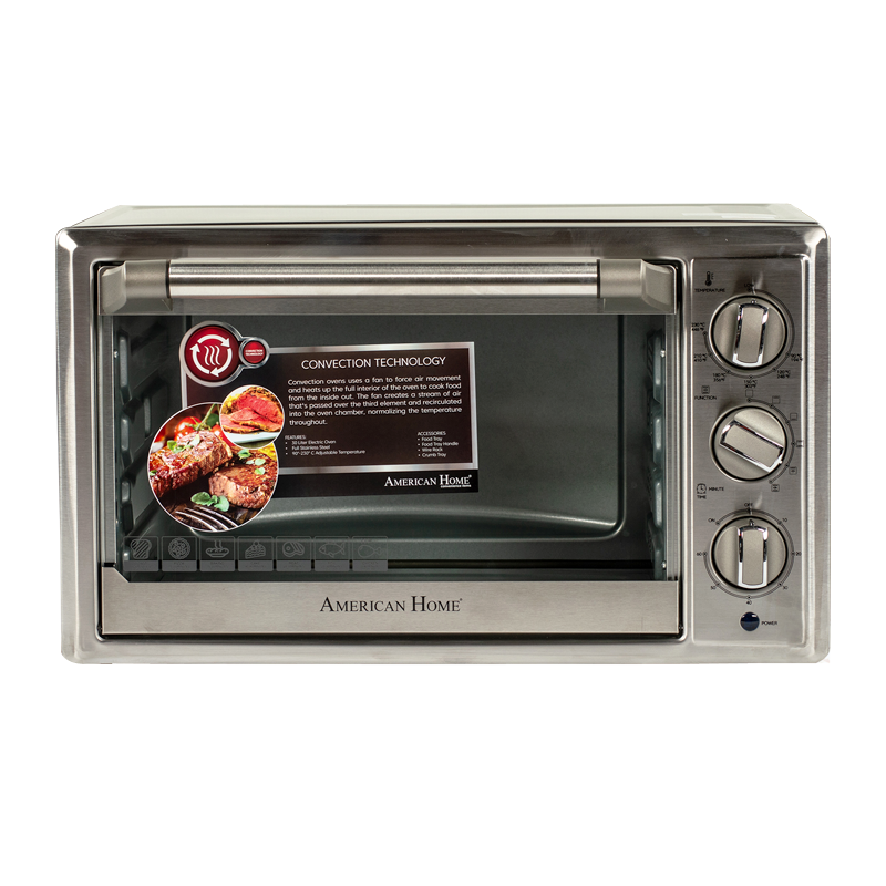 American home electric oven 30l deals