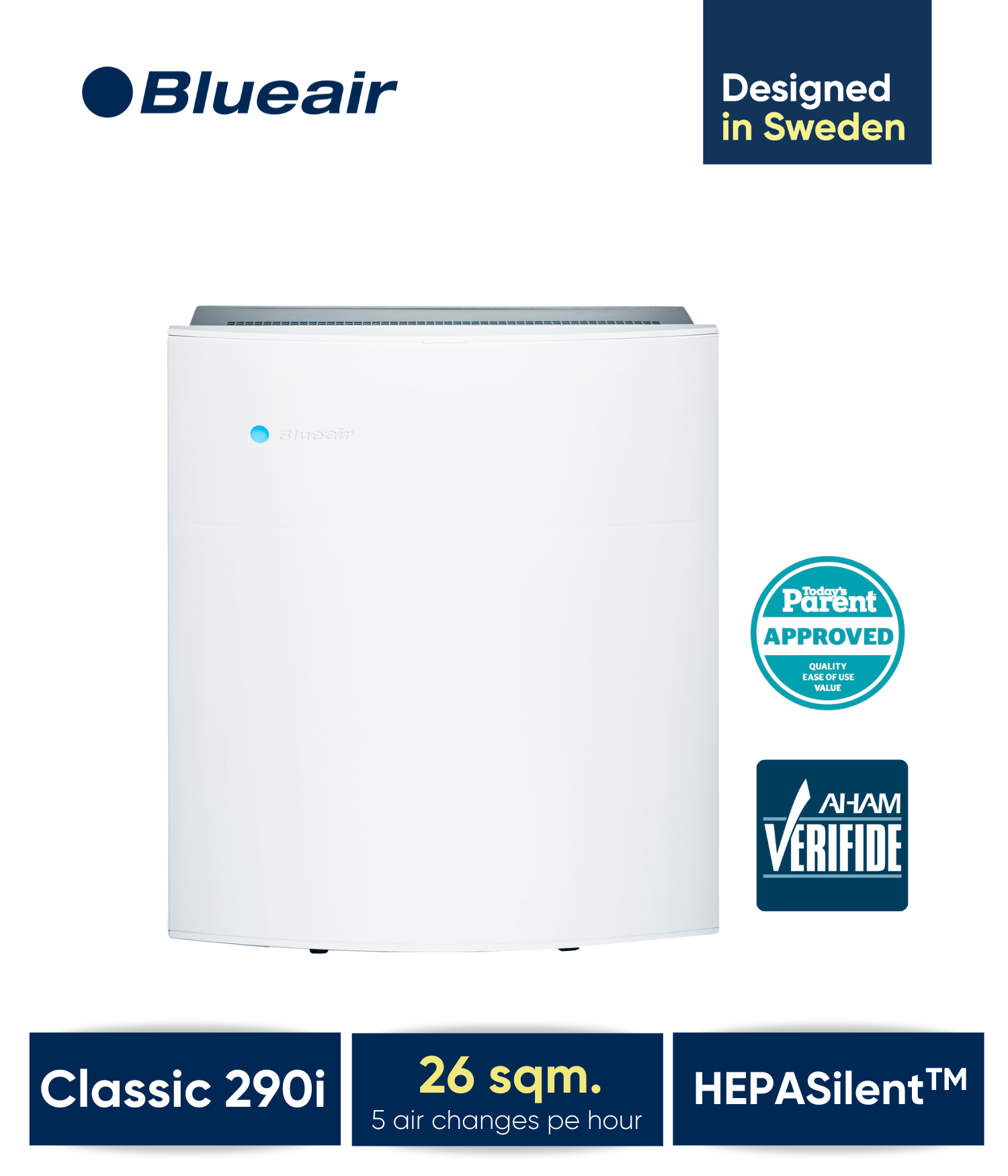 Blueair Classic 290i Air Purifier – DISTRIBUTORS APPLIANCE SALE Blueair Classic 290i Air Purifier – DISTRIBUTORS APPLIANCE SALE