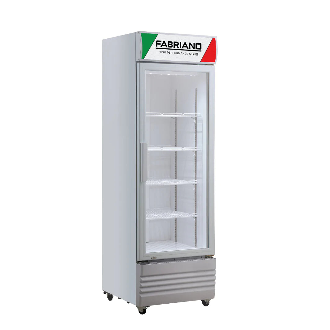 Fabriano 9cuft High Performance Single Door Showcase Chiller FSI09HSG