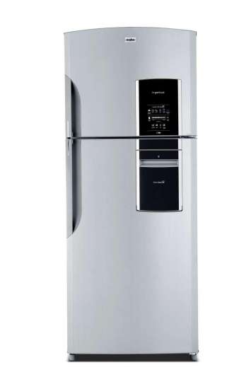Mabe 19cuft Top Mount No Frost Refrigerator with Refreshment Center RMS1951ZPRX0