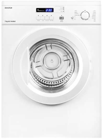 Ariston 7kg Electric Dryer (100% Dry) ADV670JW