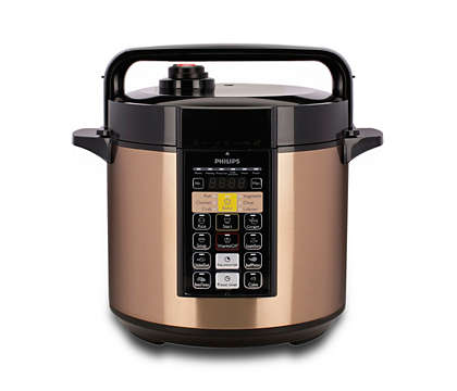 Philips Viva Collection ME Computerized electric pressure cooker HD2139/65