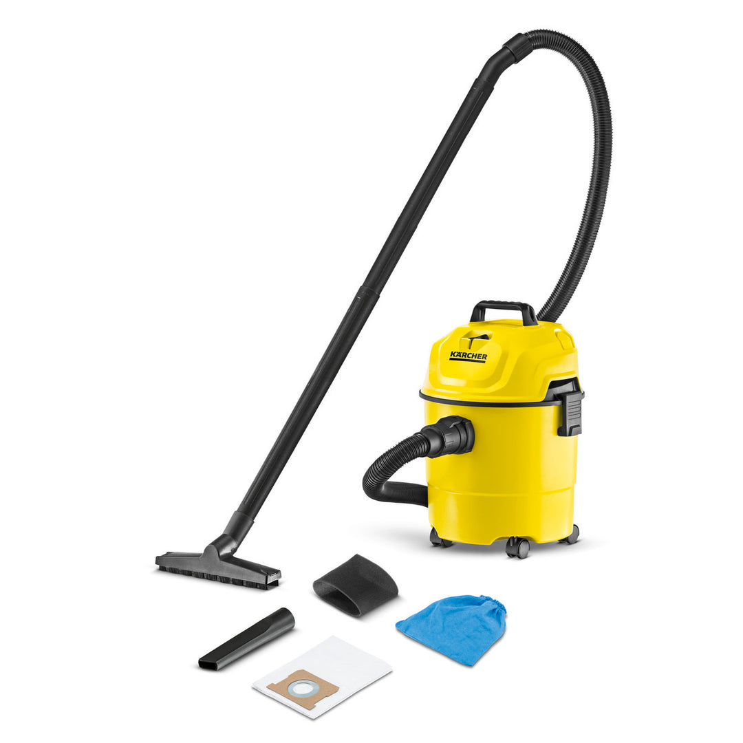 Karcher Wet and Dry Vacuum Cleaner WD1 Classic