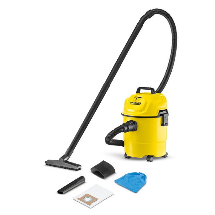 Karcher Wet and Dry Vacuum Cleaner WD1 Classic