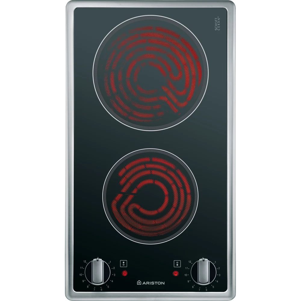 Ariston 30cm Built-in Vitro Ceramic Cooktop DK 2K (IX)