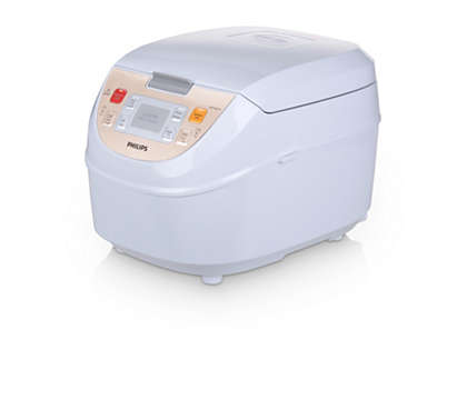 Philips Viva Collection Fuzzy Logic Rice Cooker HD3130/65