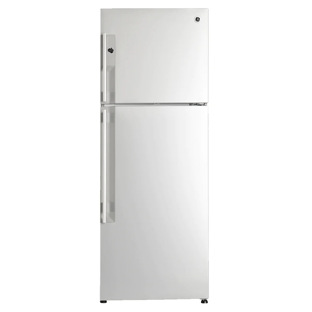 GE Appliances 12cu.ft Top Mount No Frost Refrigerator GTV120KCBRLS