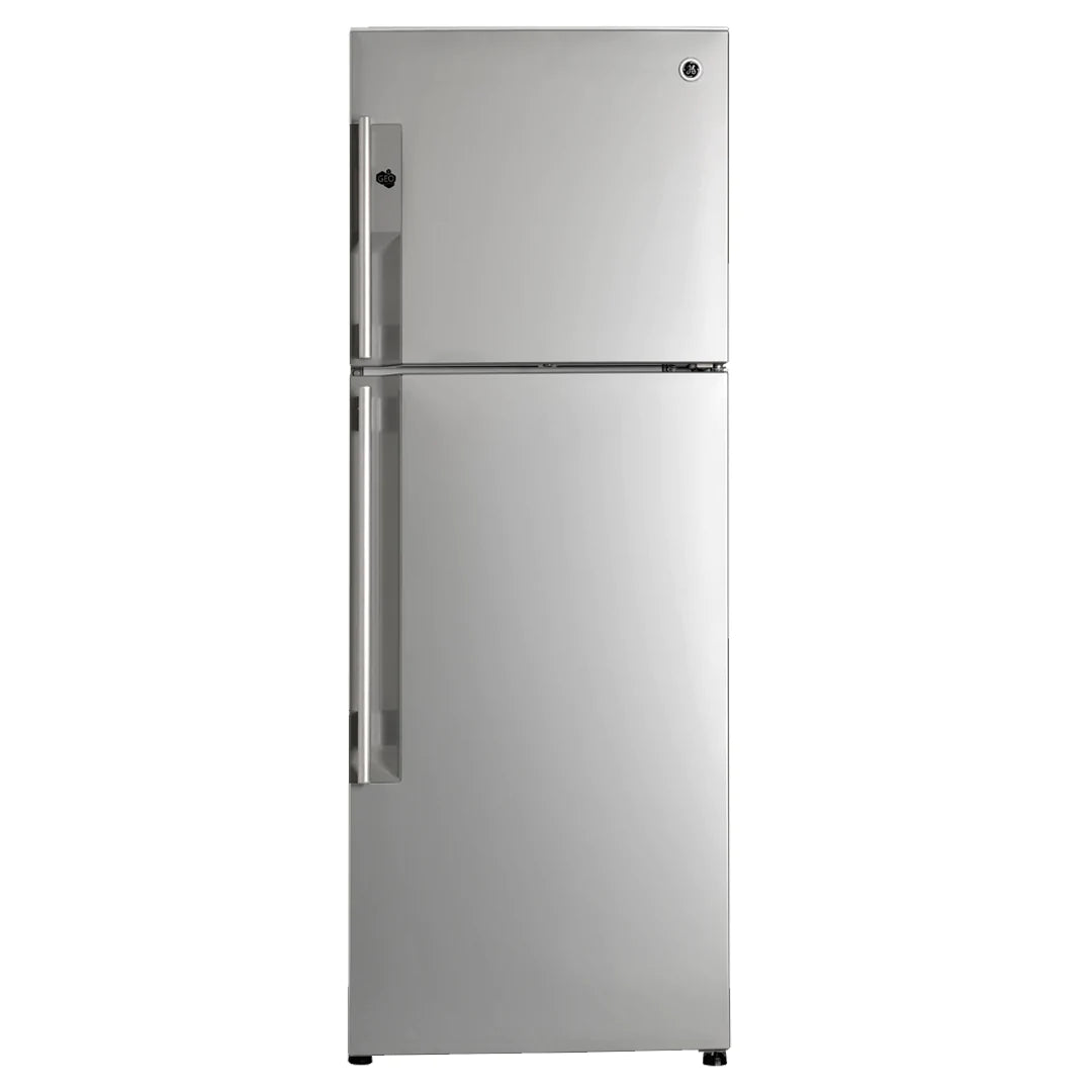 GE Appliances 12cu.ft Top Mount No Frost Refrigerator GTV120KCBRSH