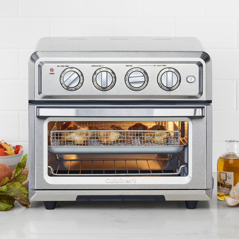 Cuisinart Compact Airfryer Toaster Oven TOA-60PH