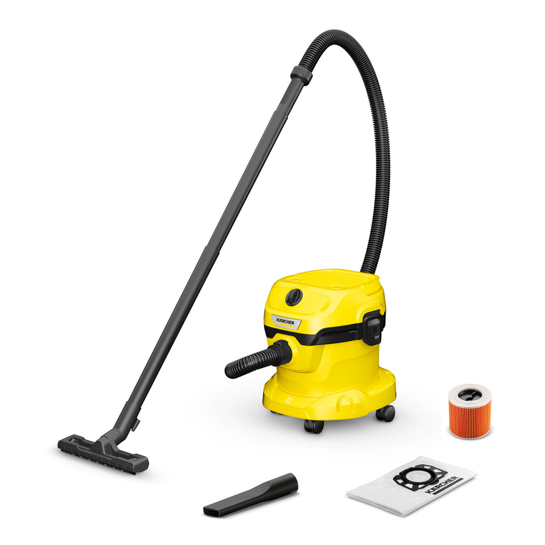 Karcher Wet and Dry Vacuum Cleaner WD 2 Plus V-12/4/18/C