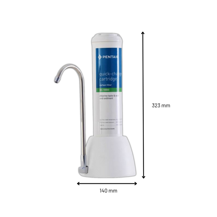 Pentair Counter Top System QC-1000