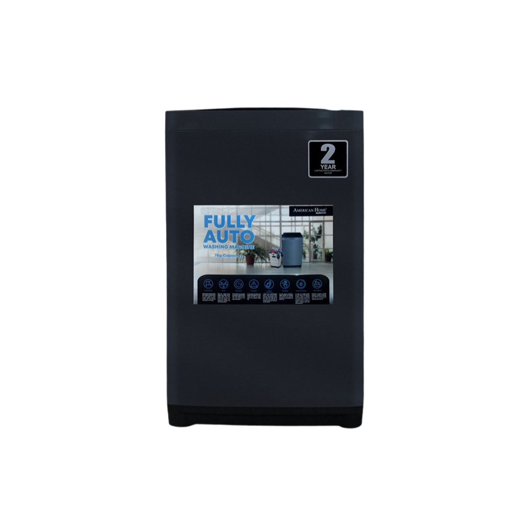 American Home 7kg Topload Fully Automatic Washer AWF-MFA0722G