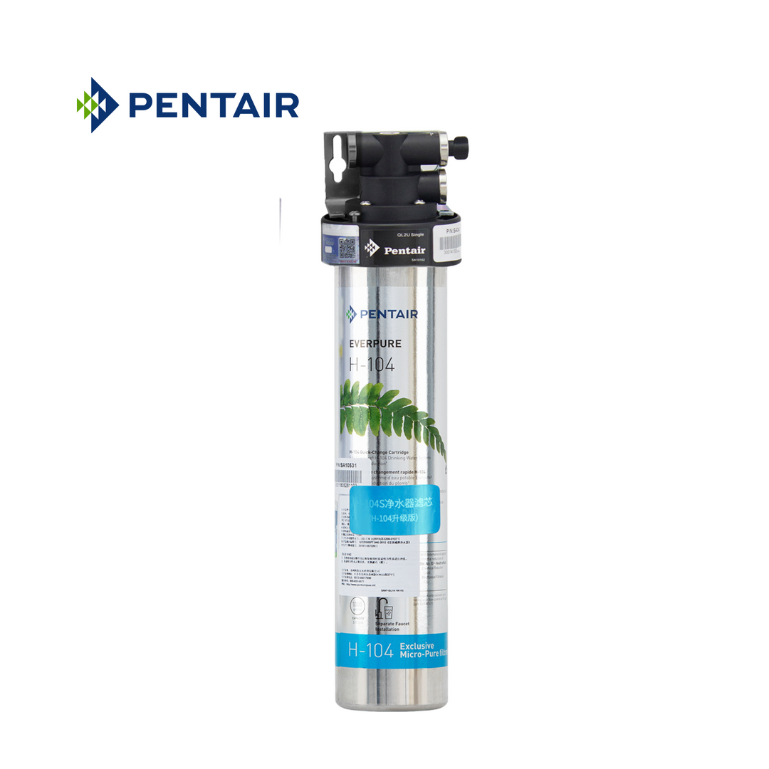 Pentair Everpure UPGRADE: H-104 R W/ QL2U HEAD