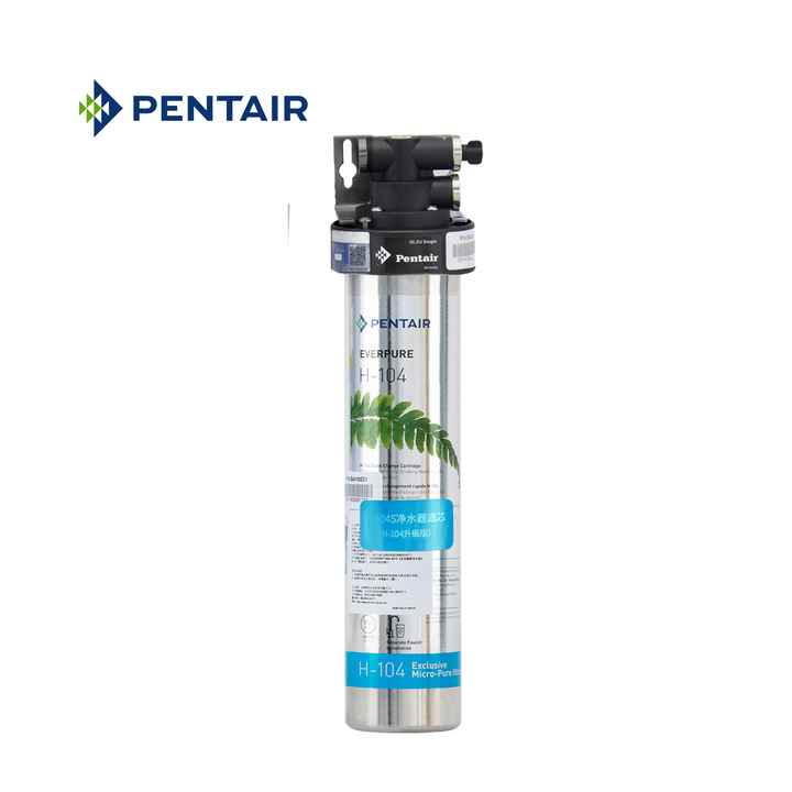 Pentair Everpure UPGRADE: H-104 R W/ QL2U HEAD