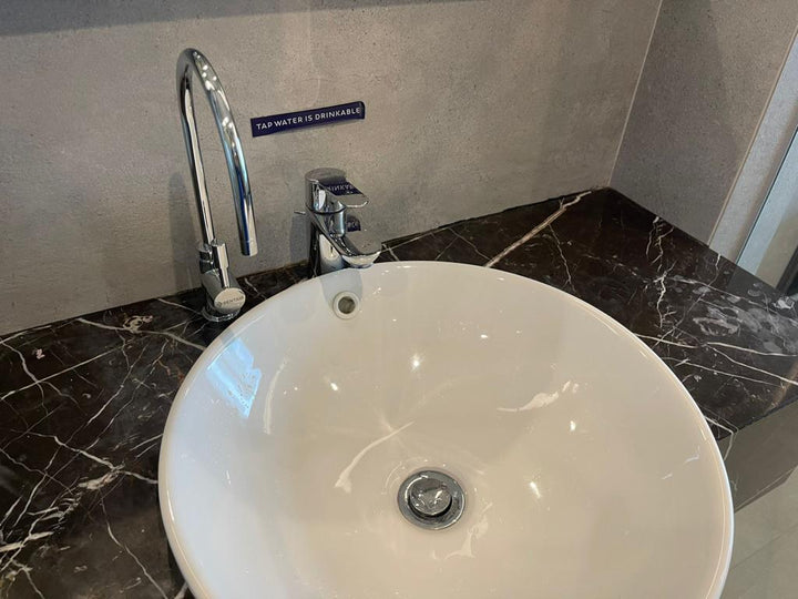 Pentair Everpure EV900090 Auxillary Faucet for Drinking Water, Chrome