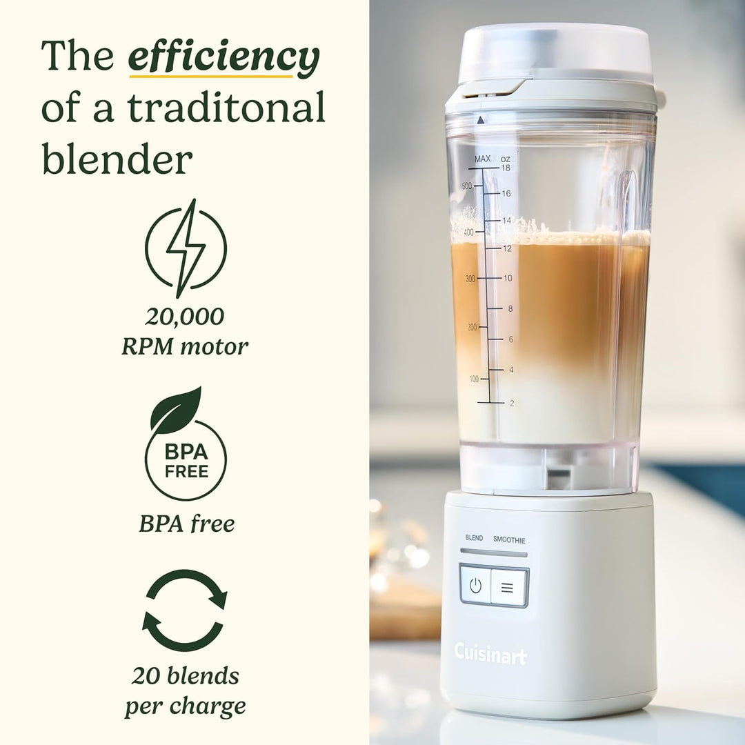 CUISINART PBL100U Blast & Go Portable Blender