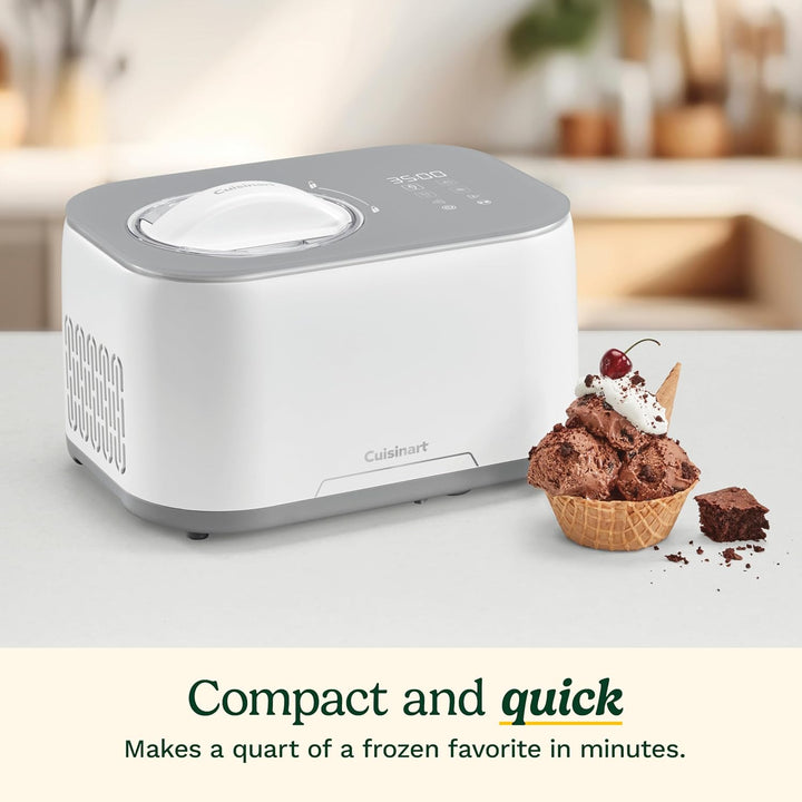 ICE-90PH - FREEZE EASE ICE CREAM  MAKER (with COMPRESSOR)