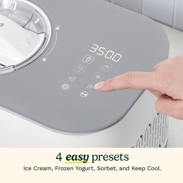 ICE-90PH - FREEZE EASE ICE CREAM  MAKER (with COMPRESSOR)
