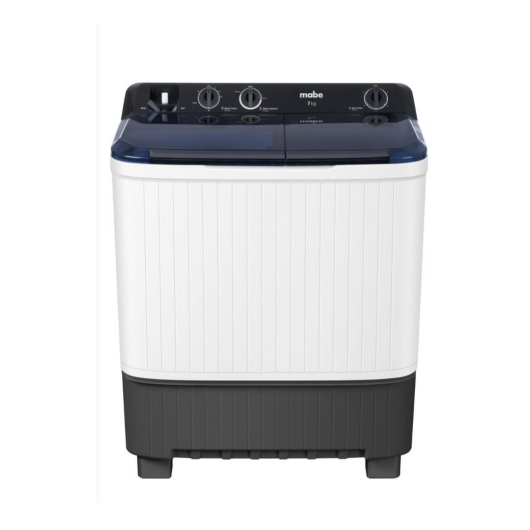 Mabe 7kg TwinTub Washing Machine LMD7023HBBP0