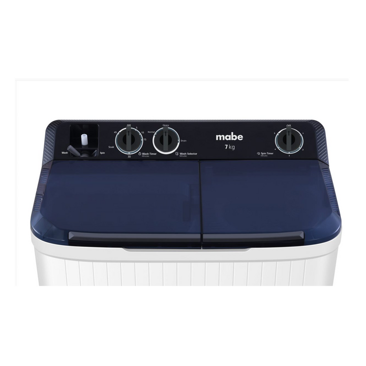 Mabe 9kg TwinTub Washing Machine LMD9023HBBP0