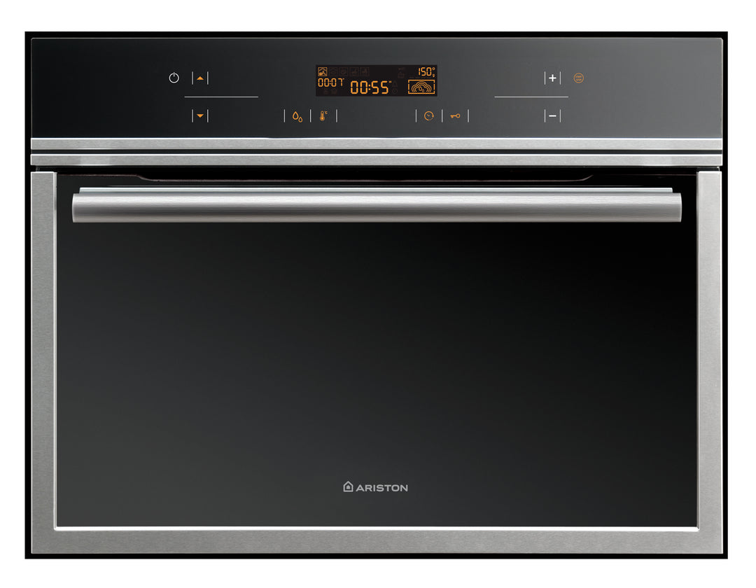 Ariston 60cm  Electric Steam Built In Oven MSKA 103 X S