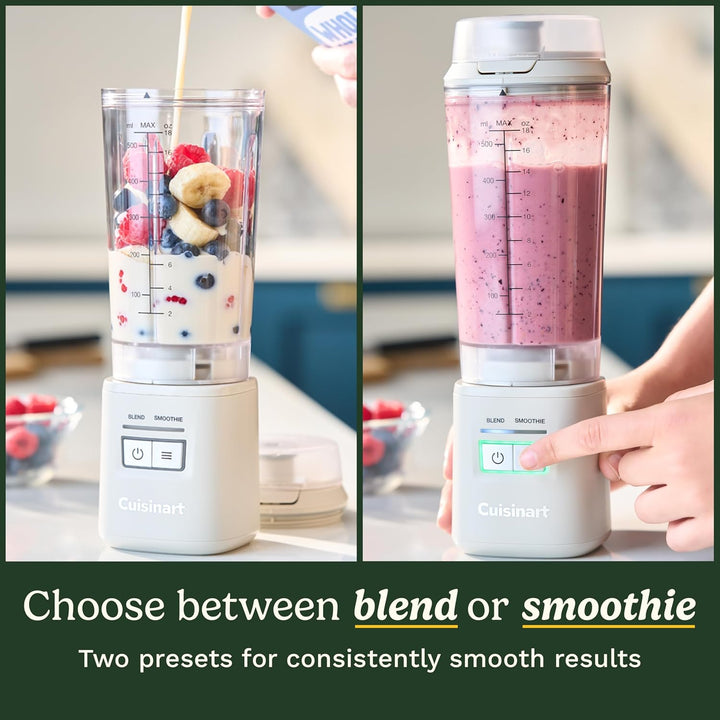 CUISINART PBL100U Blast & Go Portable Blender