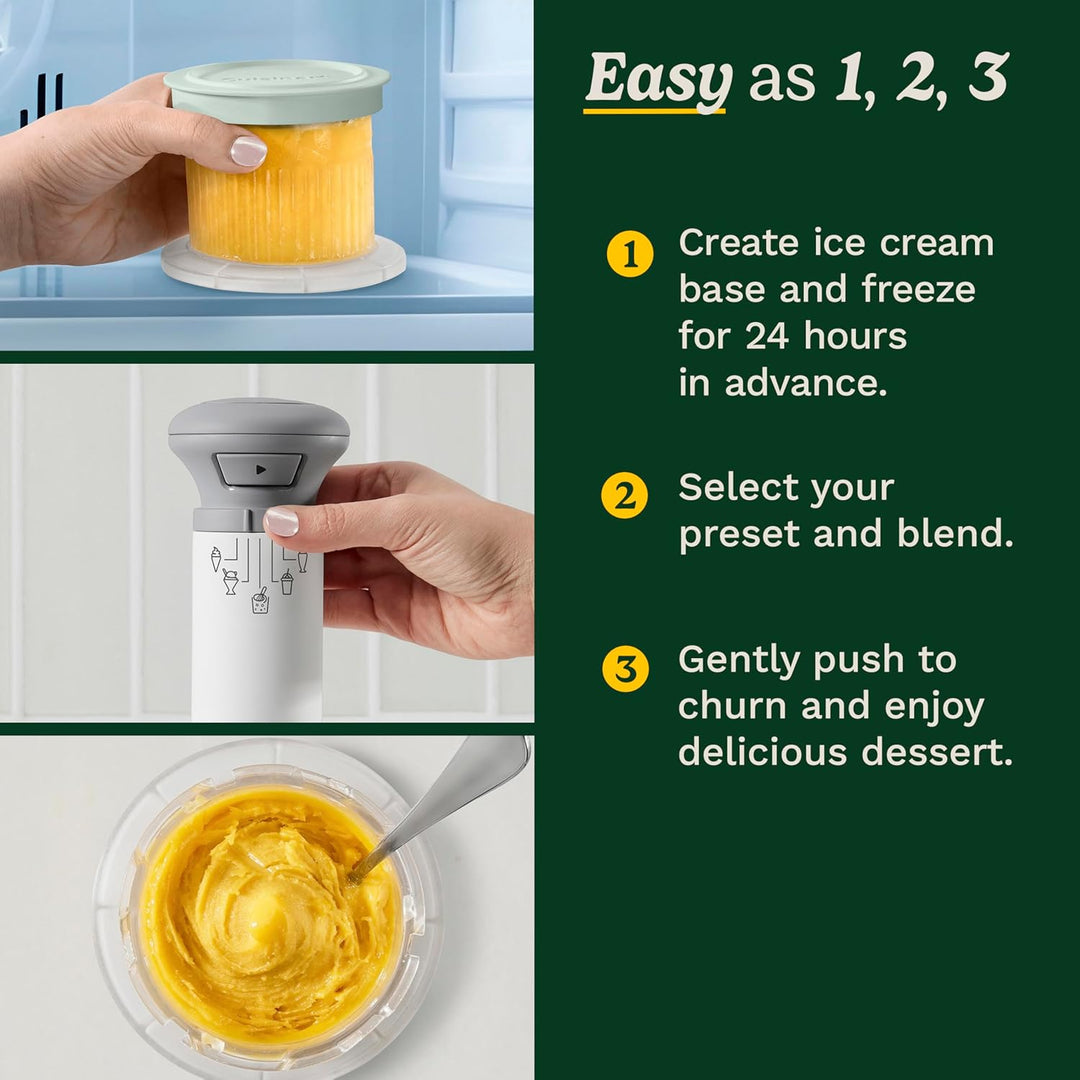 ICEFD10U - FREEZE WAND ICE CREAM MAKER