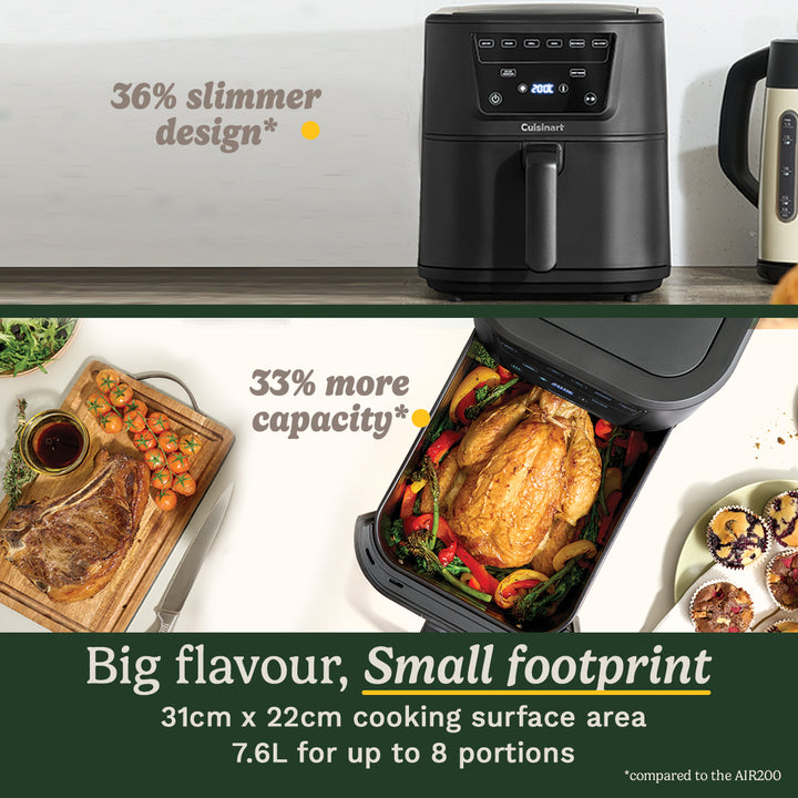 AFS-80BLPH COMPACT MAX AIR FRYER