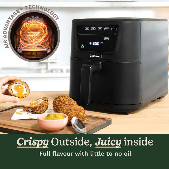 AFS-80BLPH COMPACT MAX AIR FRYER