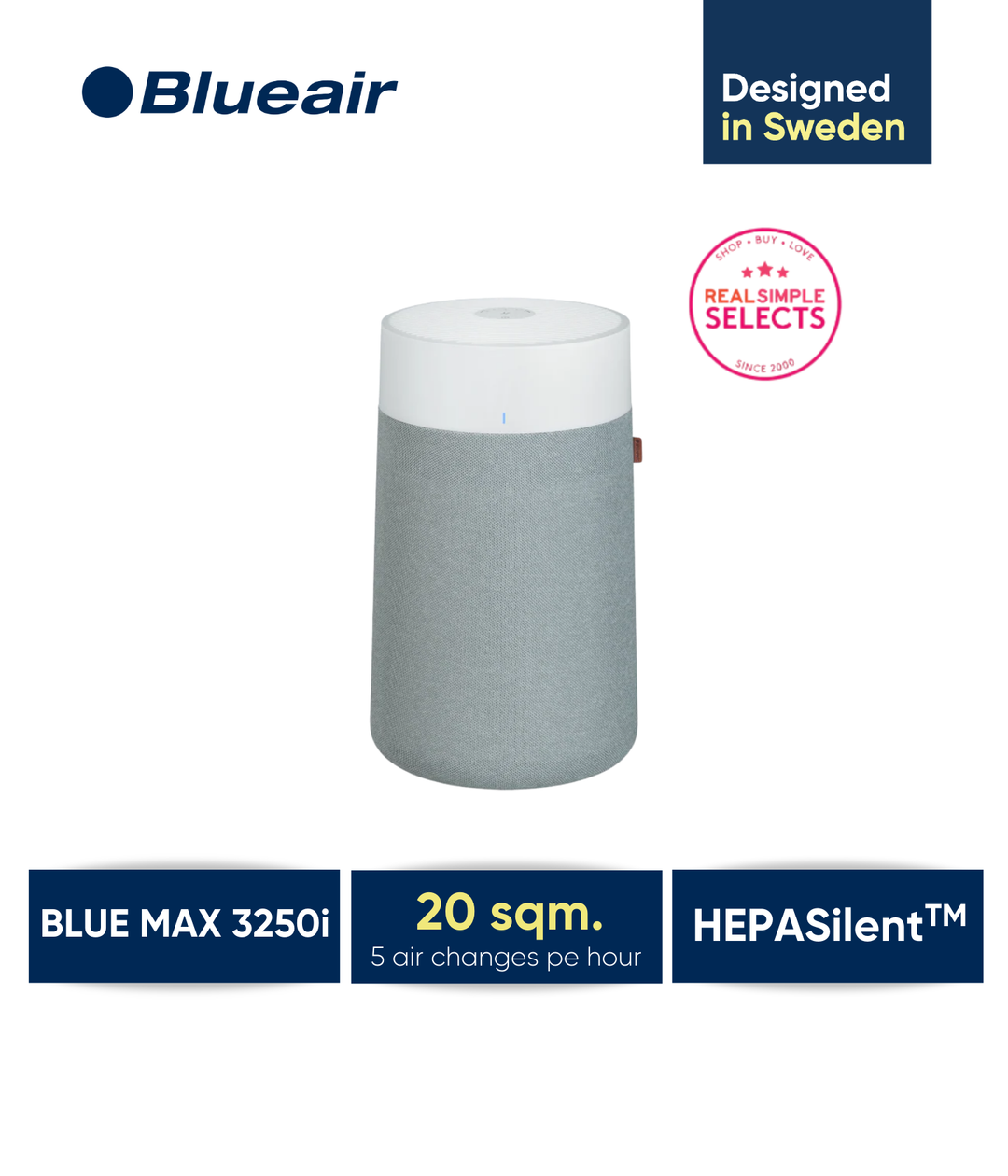 Blueair Blue Max 3250i – DISTRIBUTORS APPLIANCE SALE