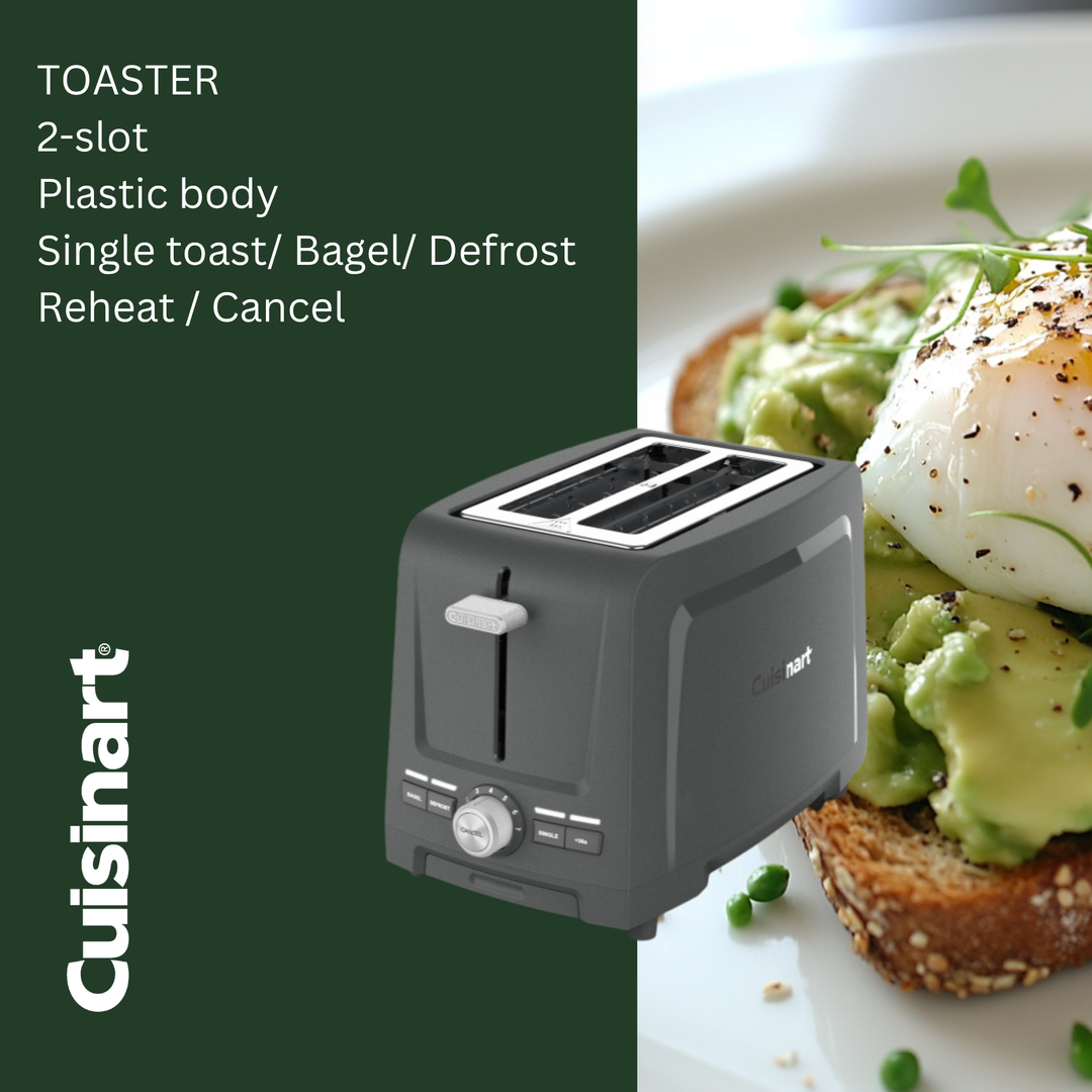 Cuisinart CPT-1200 2-Slice XL Slot Toaster
